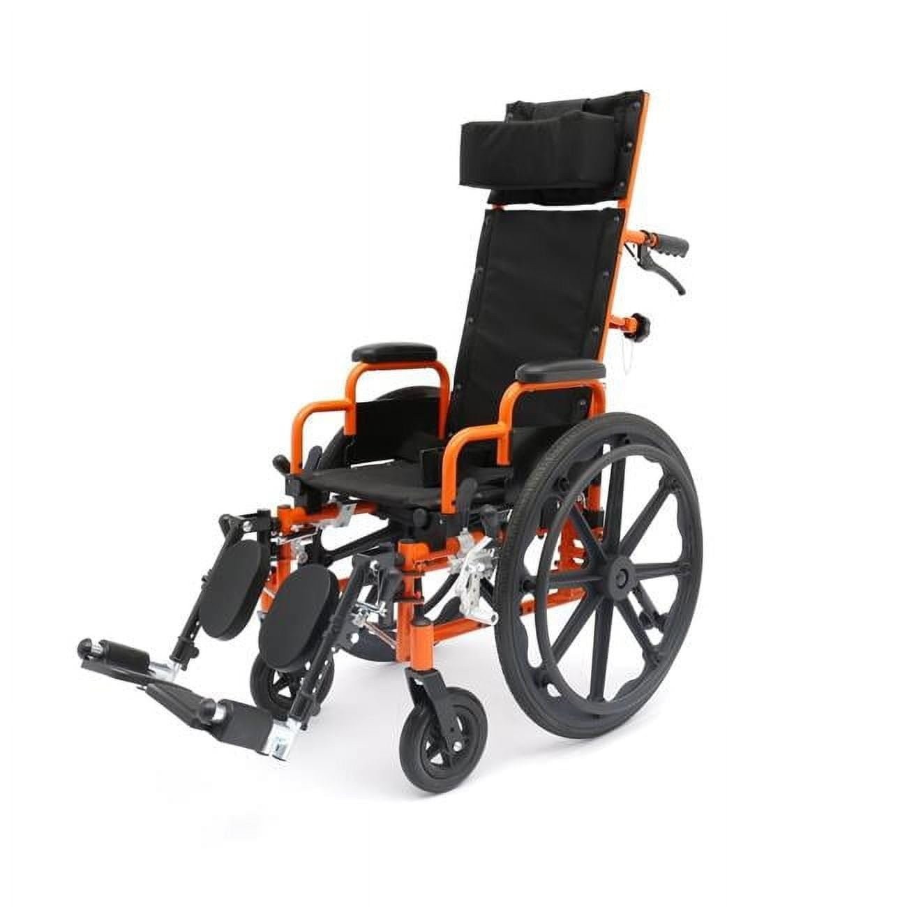 CIRCLE SPECIALTY, Ziggo Pro Seat Width Pediatric Reclining Wheelchair for...