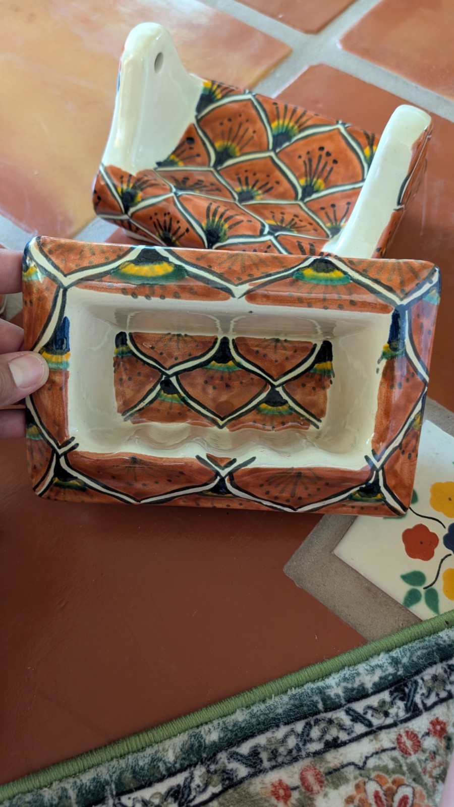 7 Piece Talavera Bathroom Set