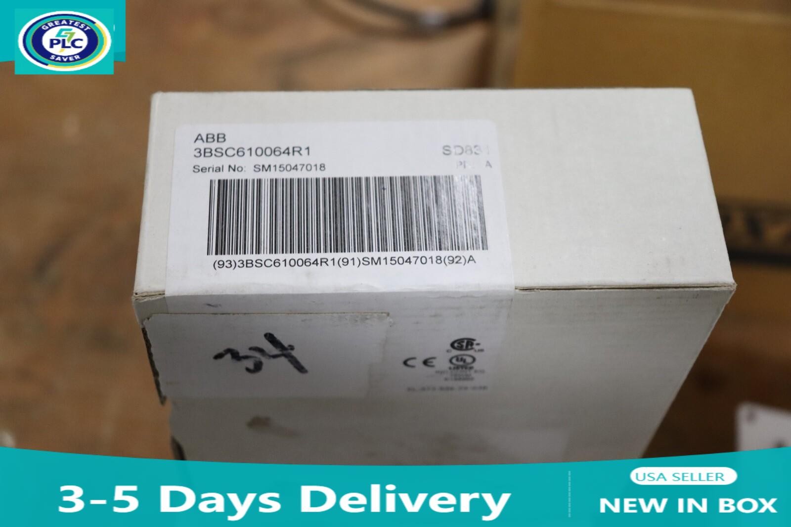 ABB SD831 3BSC610064R1 NEW IN BOX