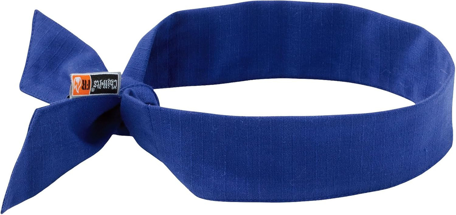 Cooling Bandana, Fire Resistant, Evaporative Polymer Crystals for Cooling Relief