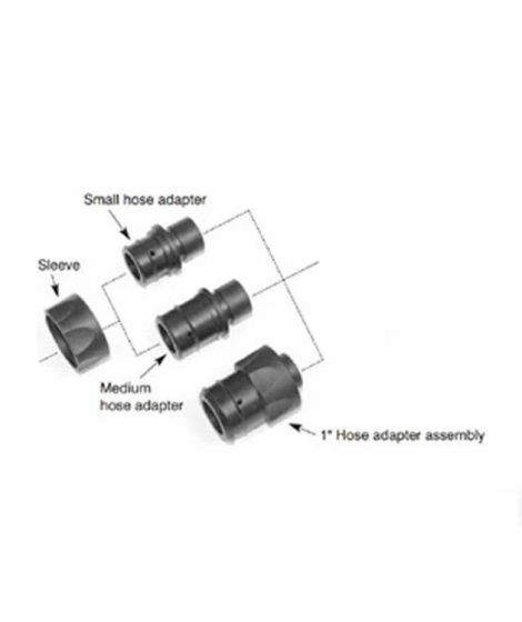 Atomic Scuba Regulator Parts SS1 Adapter Kit Includes All Three Available Sizes
