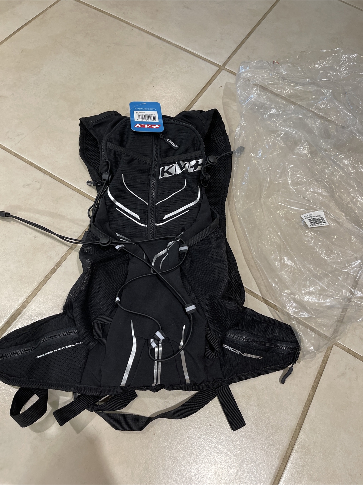 KVplus + 8D298B Pioneer Backpack NEW NWT