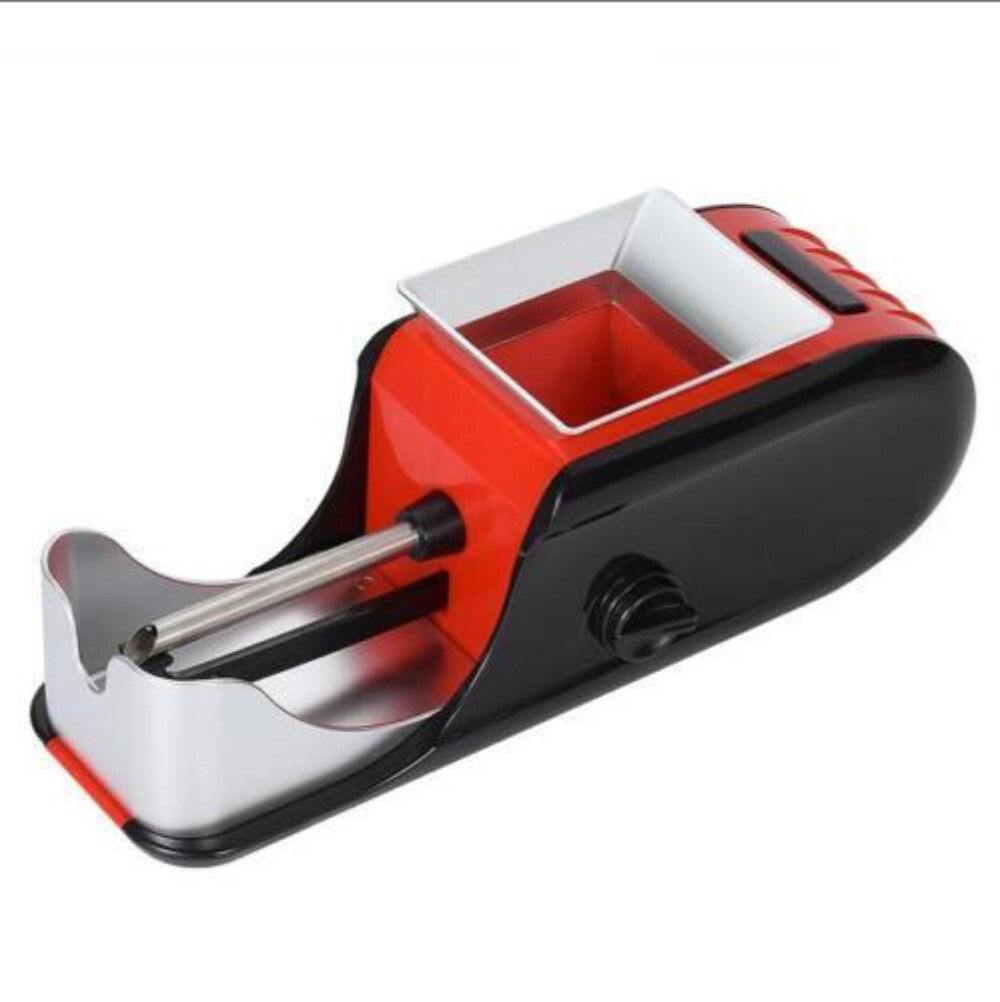 Electric Automatic Cigarette Rolling Machine Tobacco Maker Roller Metal+ABS