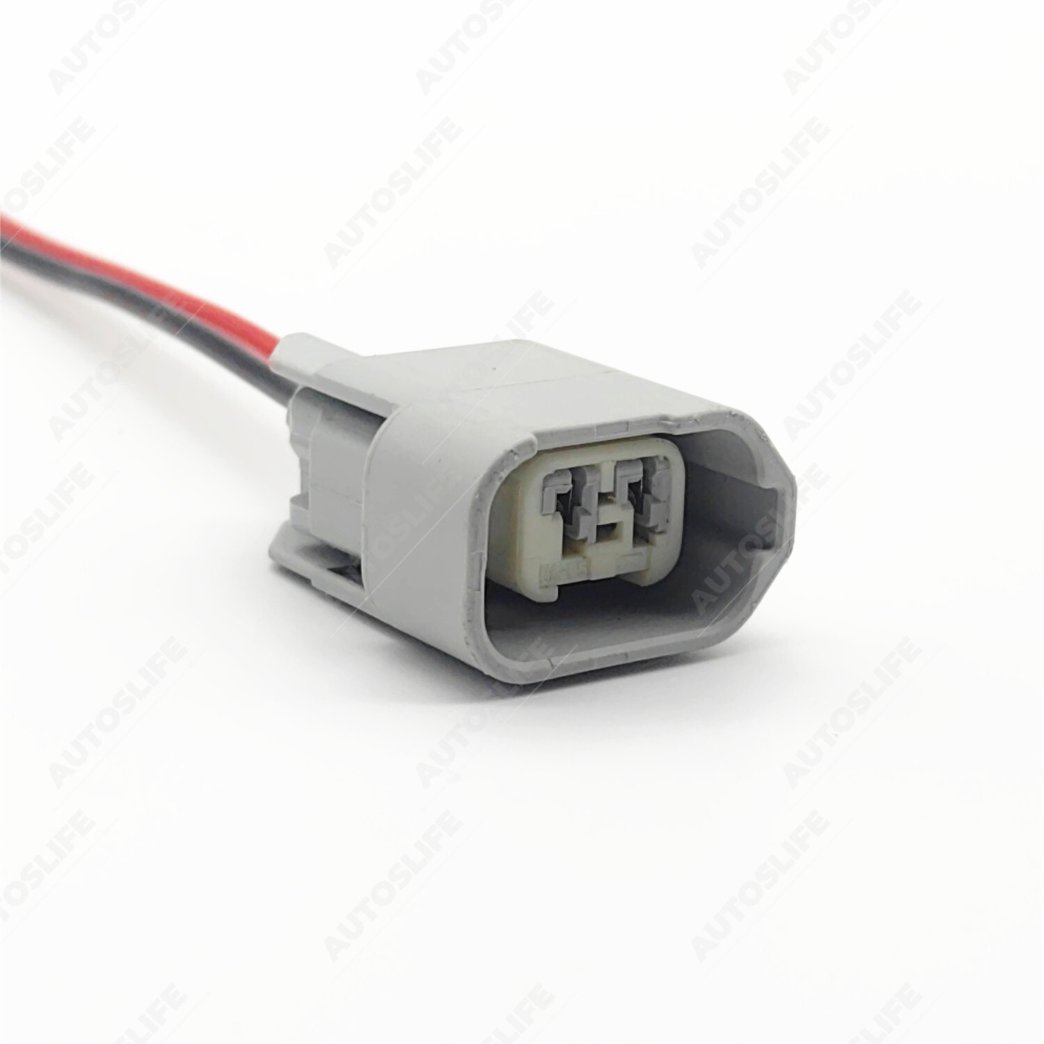 2-Way Side Marker Light Connector Pigtail Plug For 2017-2020 Tesla Model 3