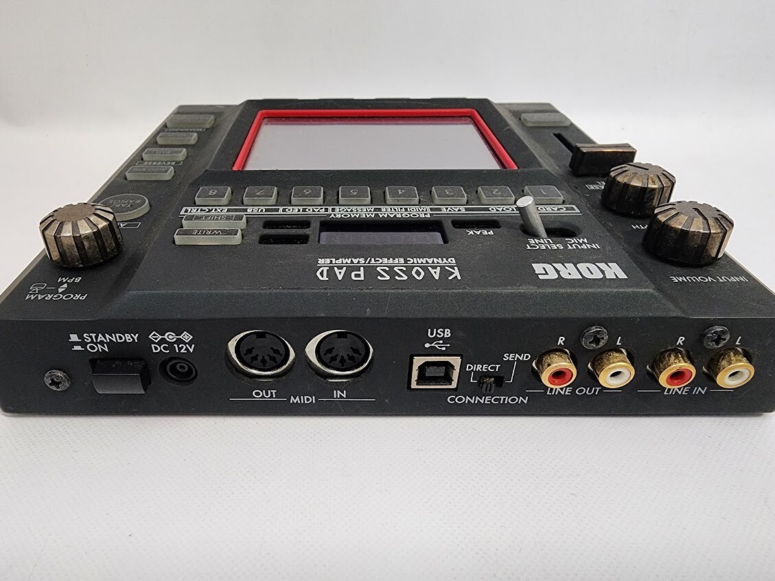 Korg KP-3 Kaoss Pad Dynamic Effect Sampler
