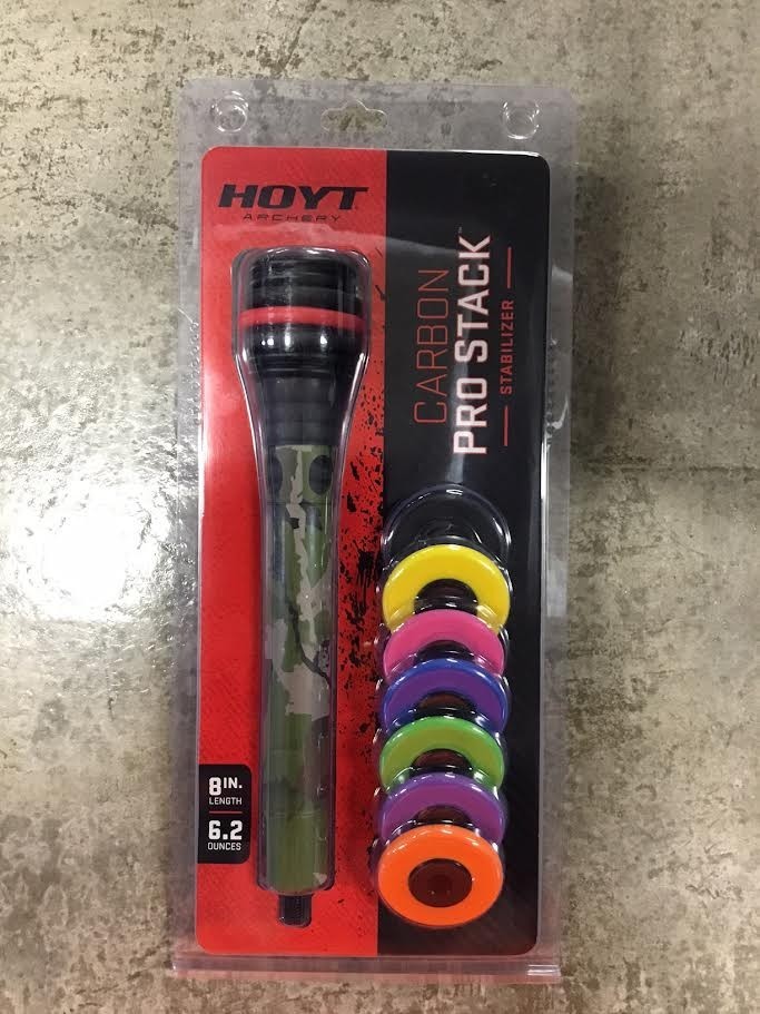 Hoyt Carbon Pro Stack Stabilizer 8 Inch UA Ridge Reaper