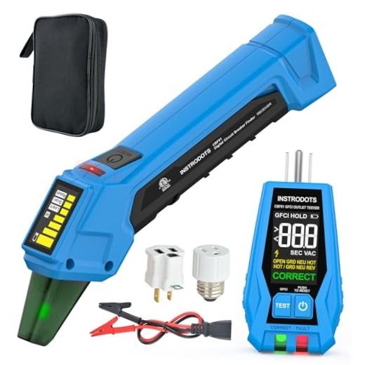 Circuit Breaker Finder Tool with Circuit Breaker Finder with 3 Accessories