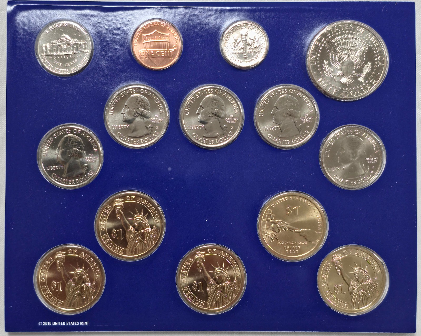 2011 United States Mint Set