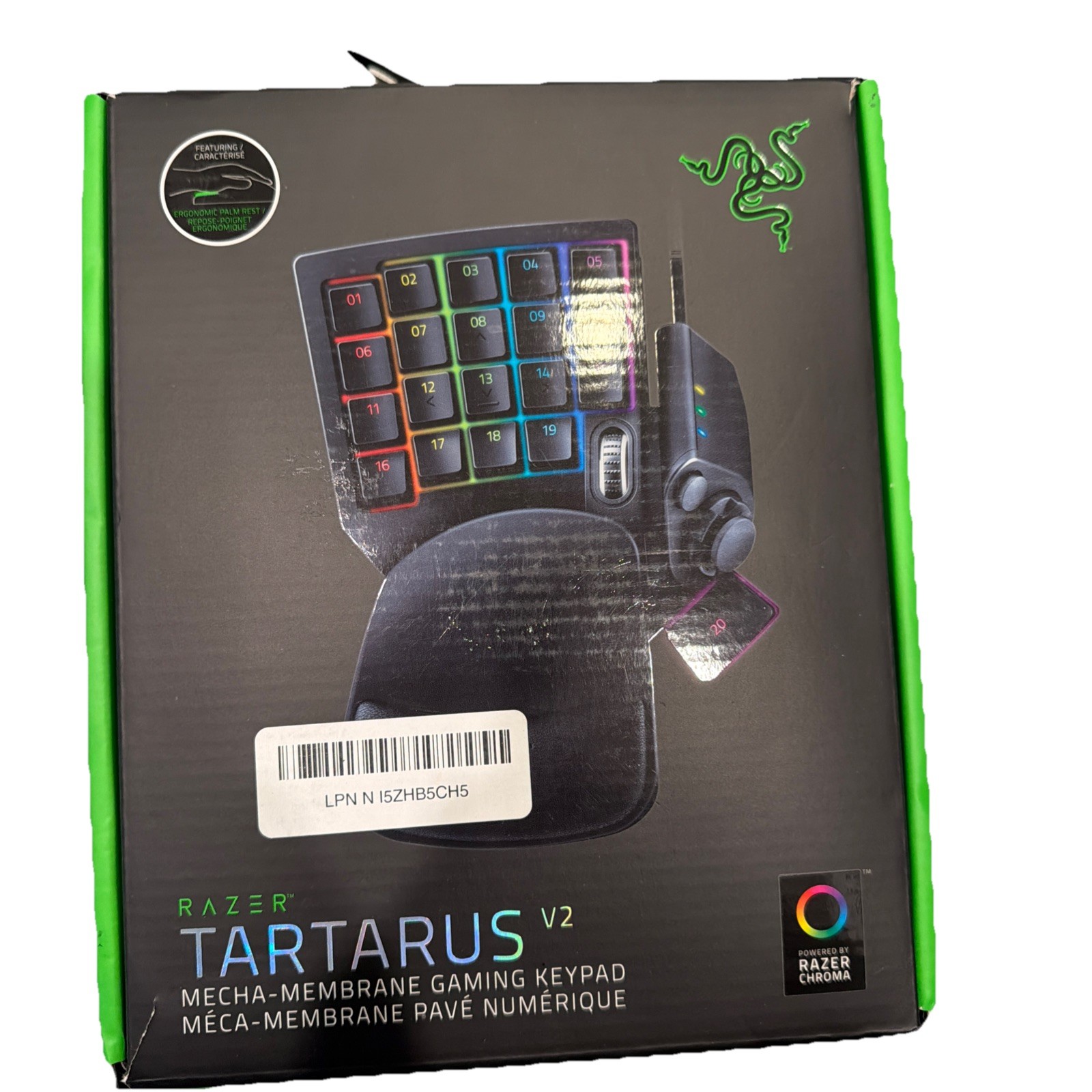 Razor Tartarus V2
