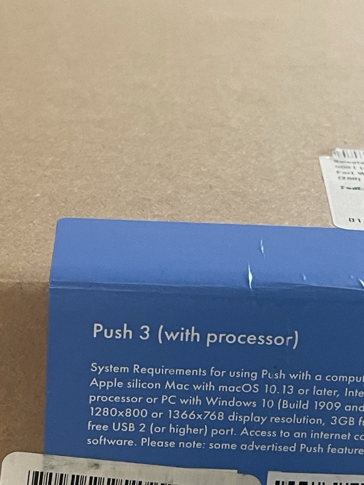 Ableton Push 3 Standalone (w/ processor ) includes Box, cables, and Decksaver