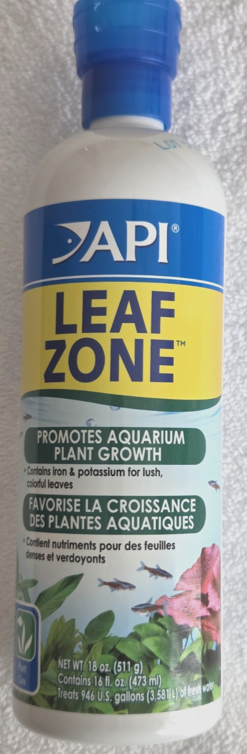 API Leaf Zone Aquarium Plant Food 18 oz