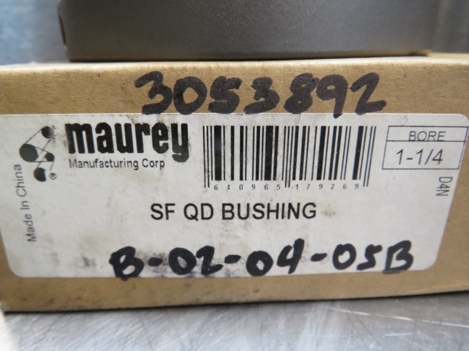 Maurey SF-1-1/4 Bushing 1-1/4" Bore