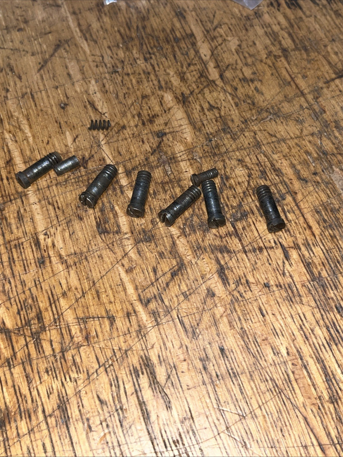Stevens Jr Junior 15 Maynard Receiver Screw Set Vintage Original Take off