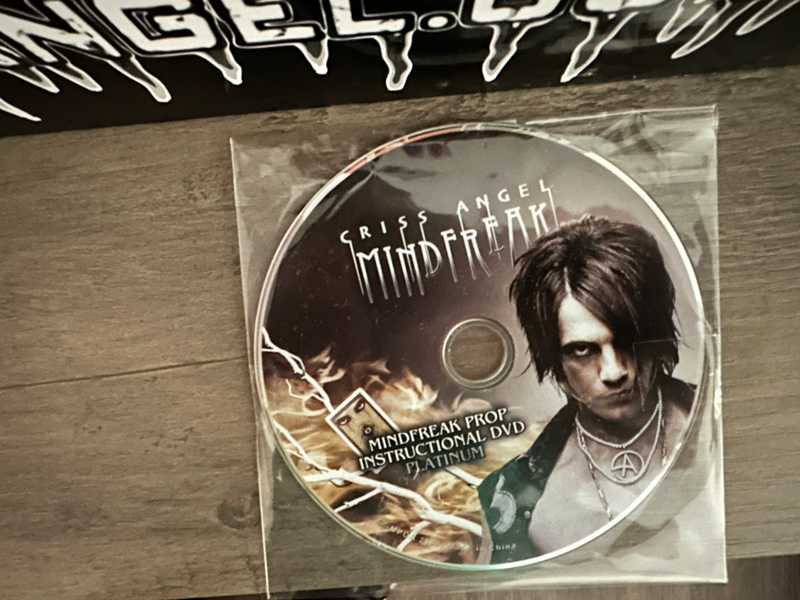 Criss Angel Mindfreak Platinum Magic Kit Open Box