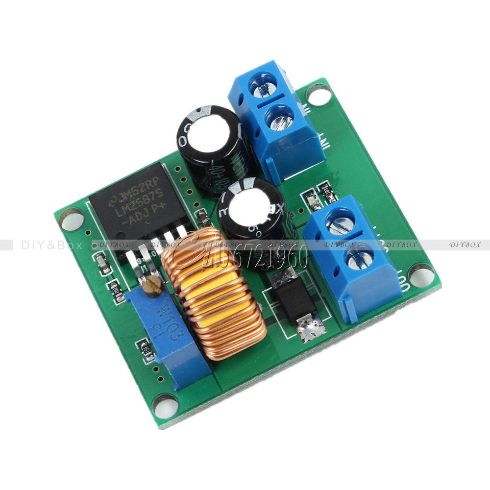3V 5V 12V to 19V 24V 30V 36V Adjustable DC-DC 1A Step Up Power Supply Module