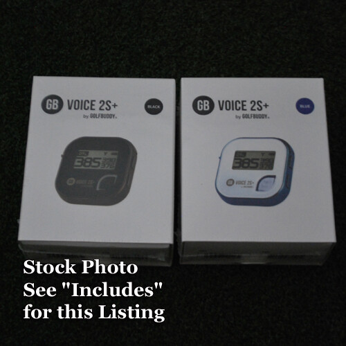 GolfBuddy GB 2S+ Talking GPS Rangefinder - Choose Color- Authorized Dealer - NEW