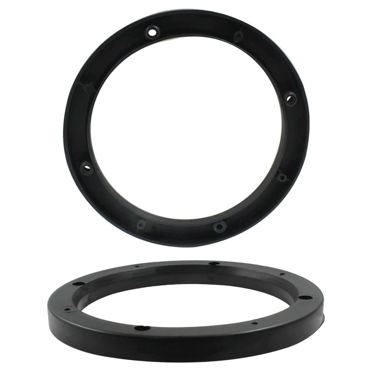 Waziaqoc 2PCS 6.5 Inch Universal Fit Car Speaker Spacer, Auto 2pcs