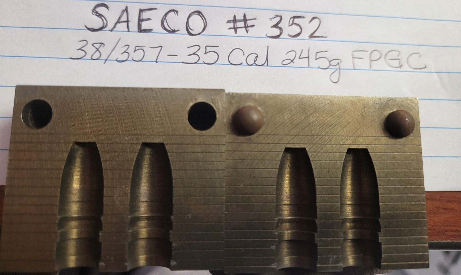 SAECO Double Cavity Molds **MULTIPLE AVAILABLE - YOU PICK***