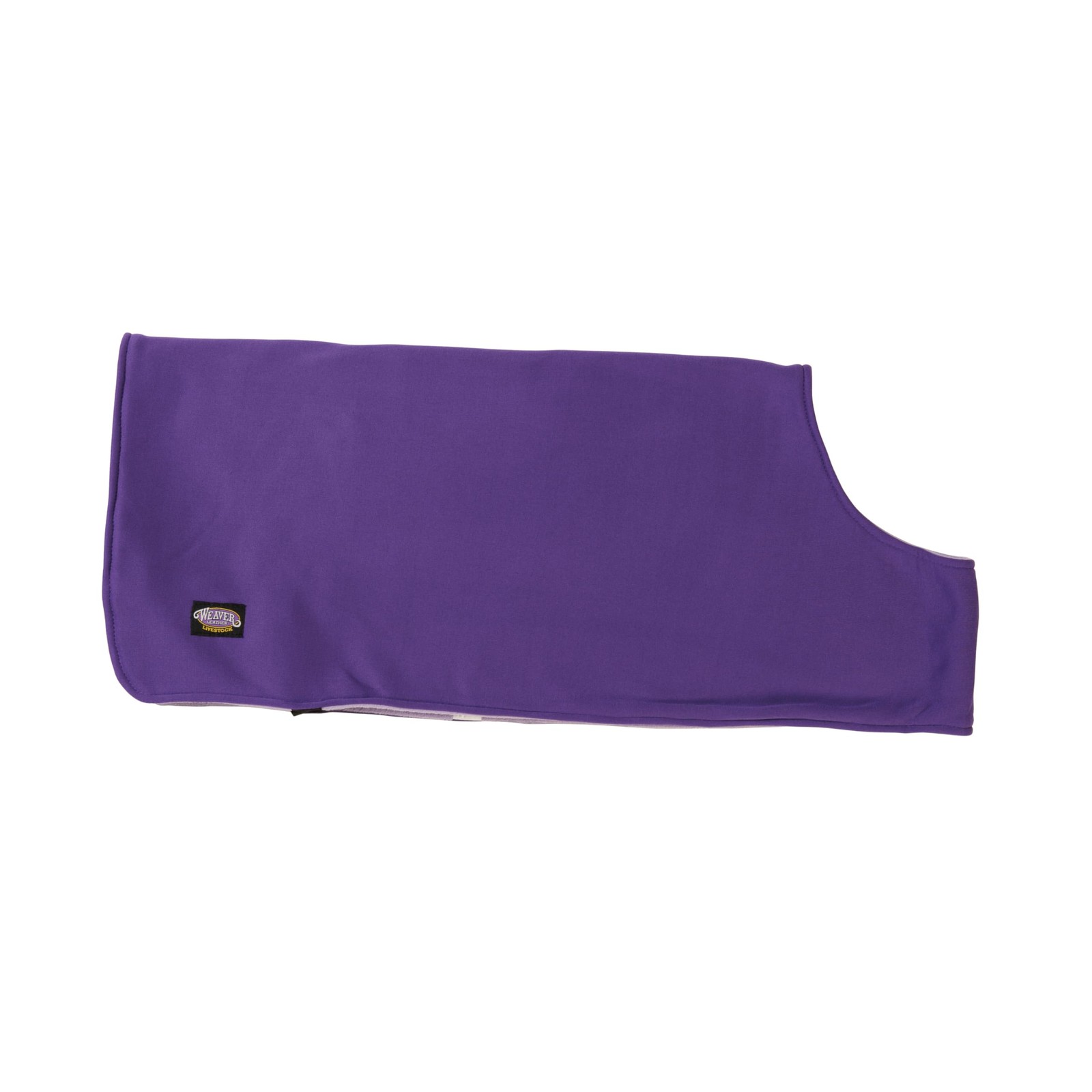 Weaver Leather Sheep Underblanket Large/XL Purple - Warm Fleece for Lambs