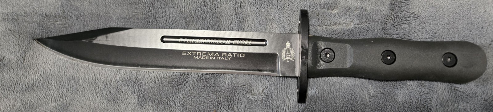 7" Drop Point Fixed Blade Diving Knife, EDC, Combat, Tactical 12" Overall NIB