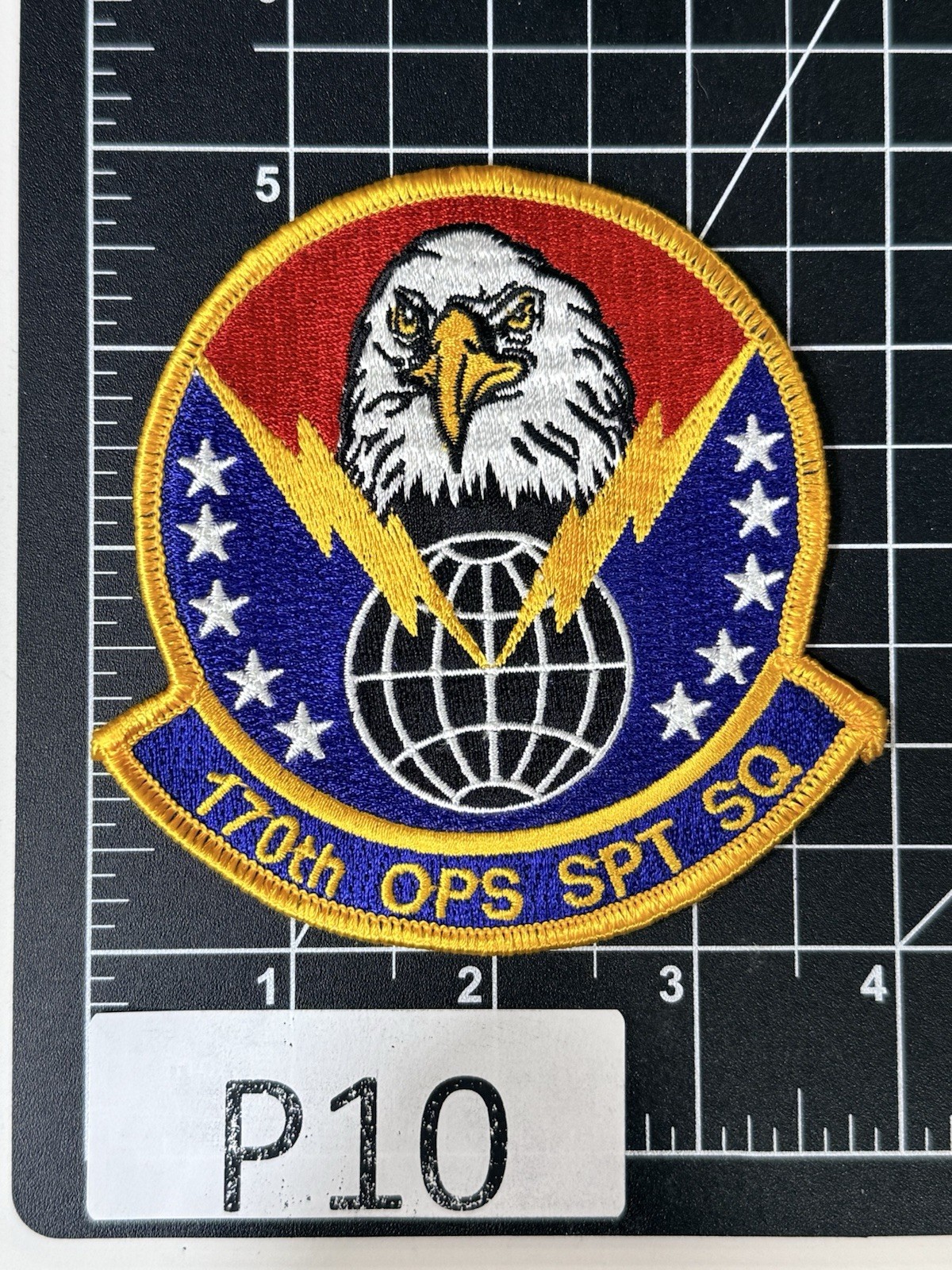 USAF 170th Operations Support Squadron- Nebraska Air National Guard (ANG) Patch