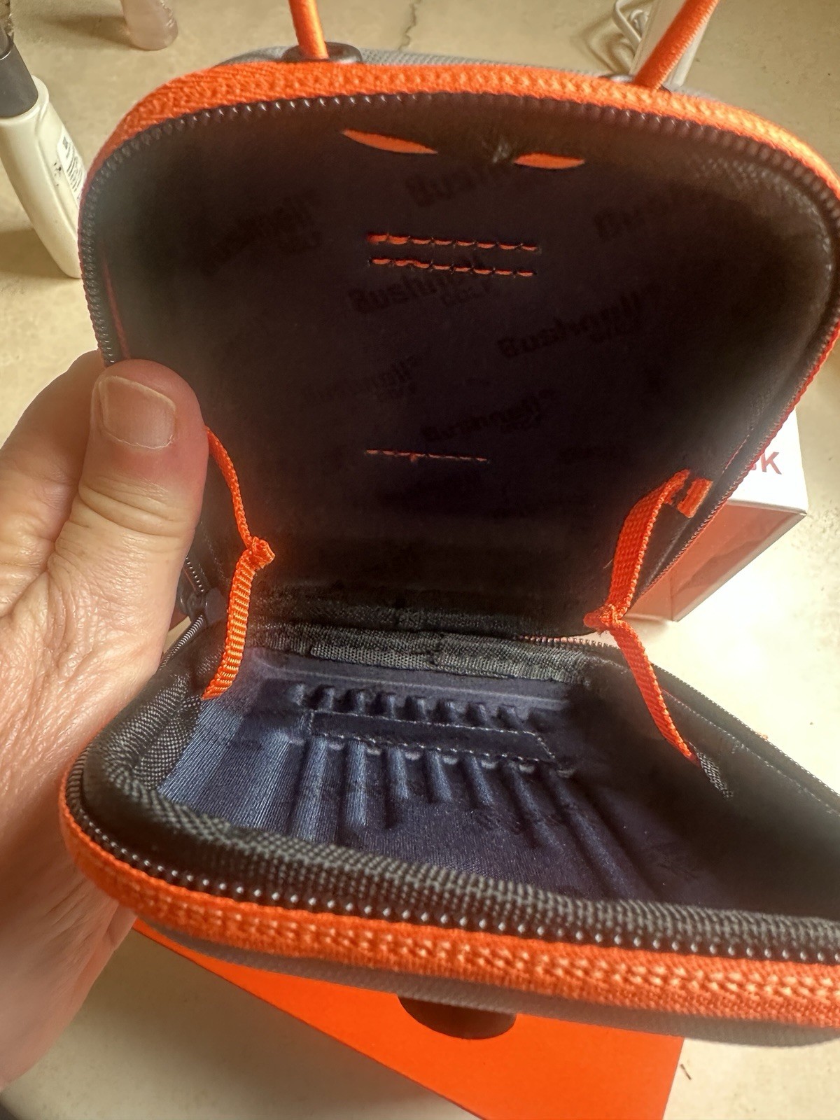 Bushnell Tour V6 Shift Rangefinder - Gray/Orange Cover Only