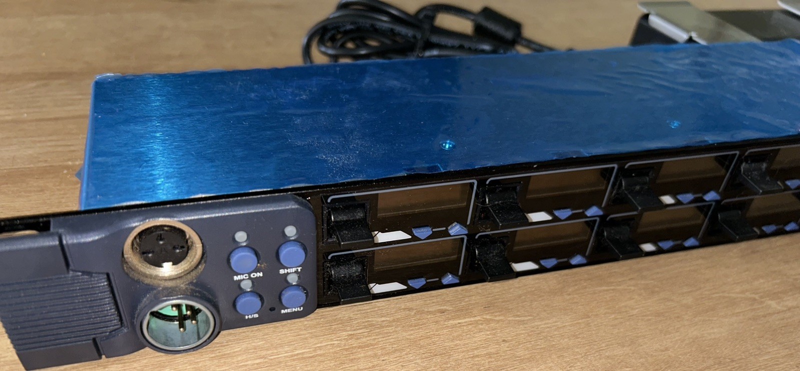 Clear-Com V-Series V12L4D 4PIN XLR Eclipse HX Matrix - Intercom 12 panel Used Ex