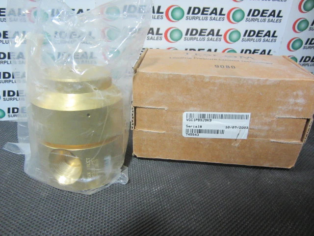 TESCOM, VGC1PB9J9K9 - INLINE PRESSURE CONTROL VALVE WITH MAX PSI 6000-New In Box