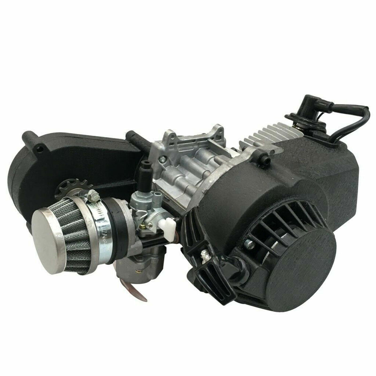 49CC 2 Stroke Engine Motor Kit Pull Start for Pocket Mini Quad Bike Scooter ATV