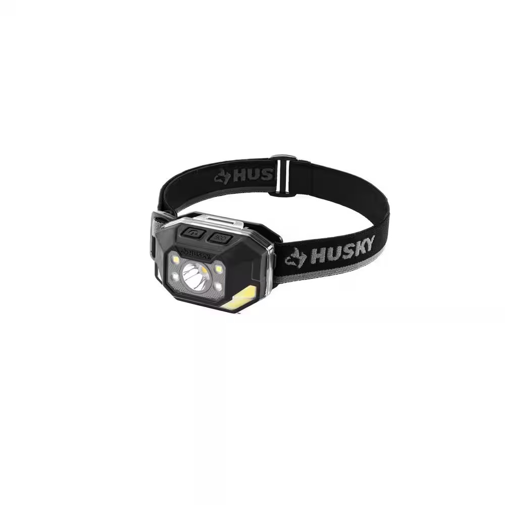850 Lumens Dual-Power LED Rechargeable Headlamp Free shipping
