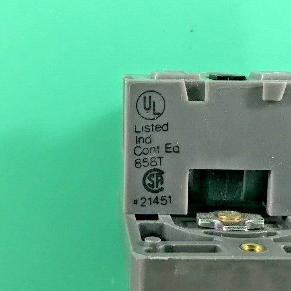 858T RED MUSHROOM PUSH BUTTON SWITCH