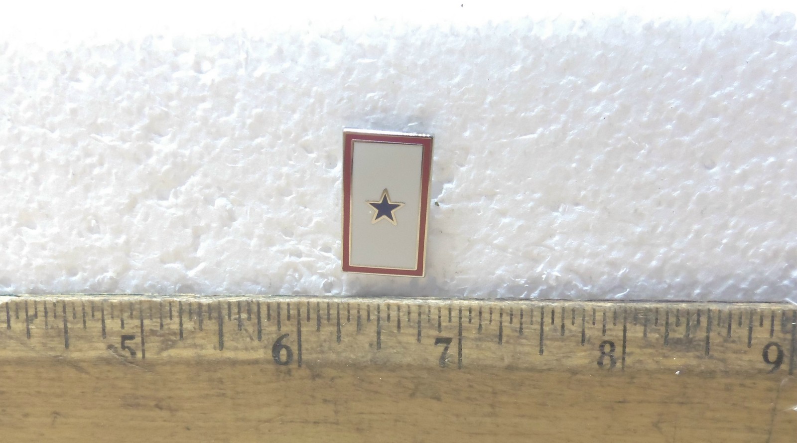 Blue Star Pin