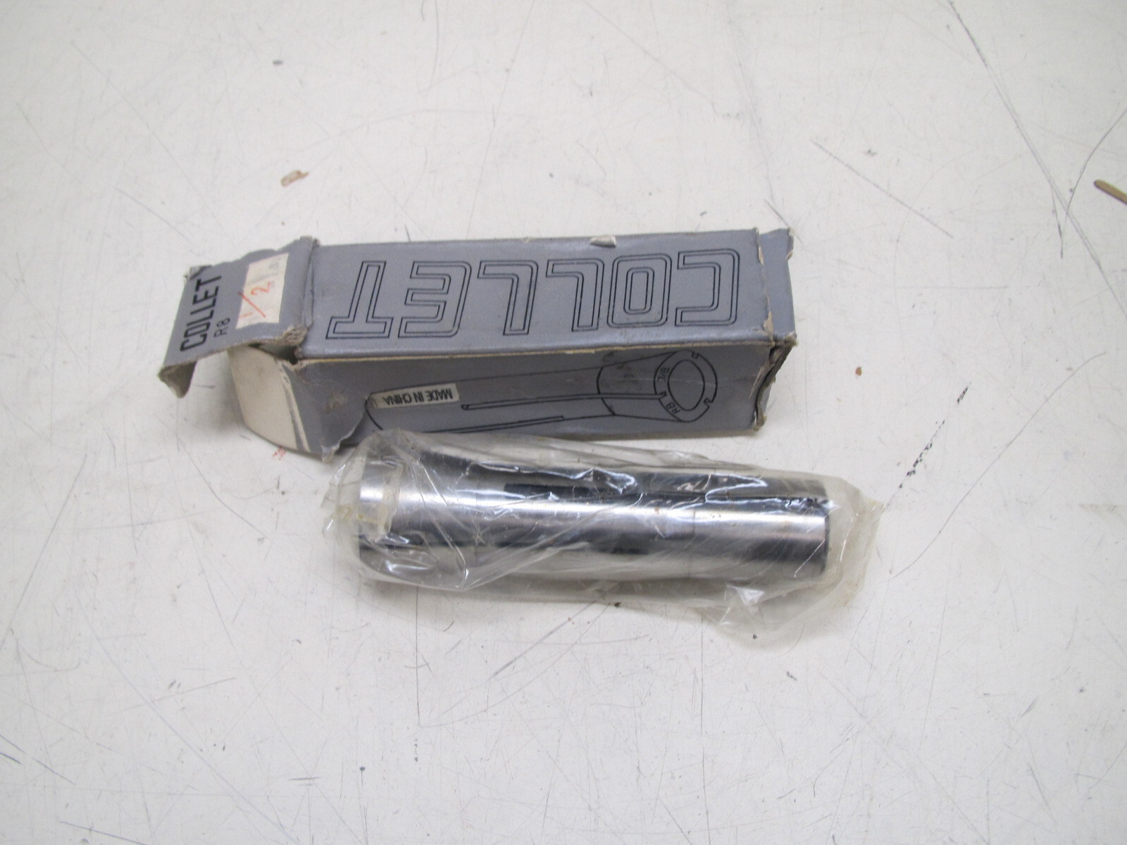 NEW Collet R8 Round Collet 1/2" FREE SHIPPING