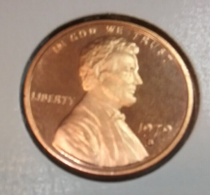 1979 Lincoln Memorial Cent  S - PROOF