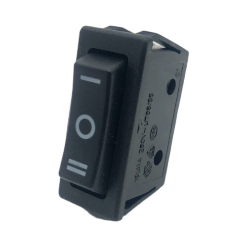 NEW Canal RH Series Rocker Switch On-Off-On 3 Position 20A-16A