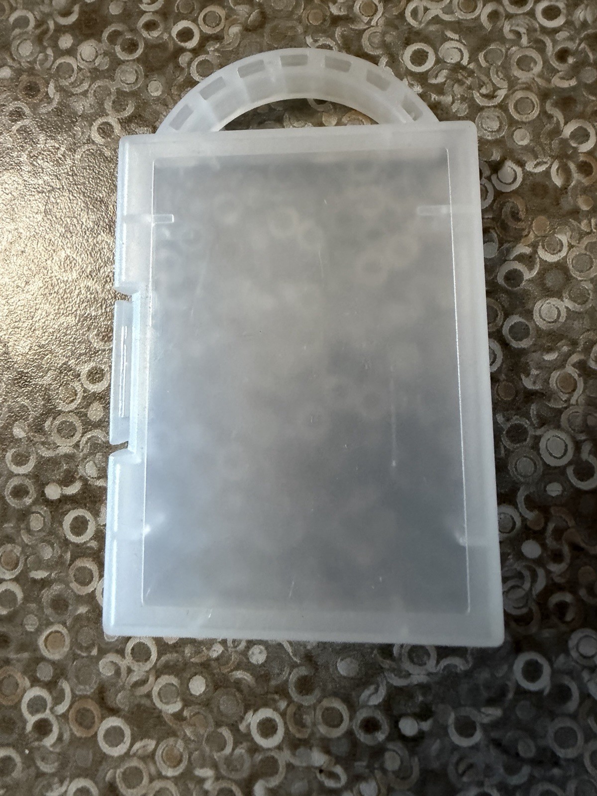 Mad Catz Memory Cube 59 Case for Nintendo GameCube CASE ONLY