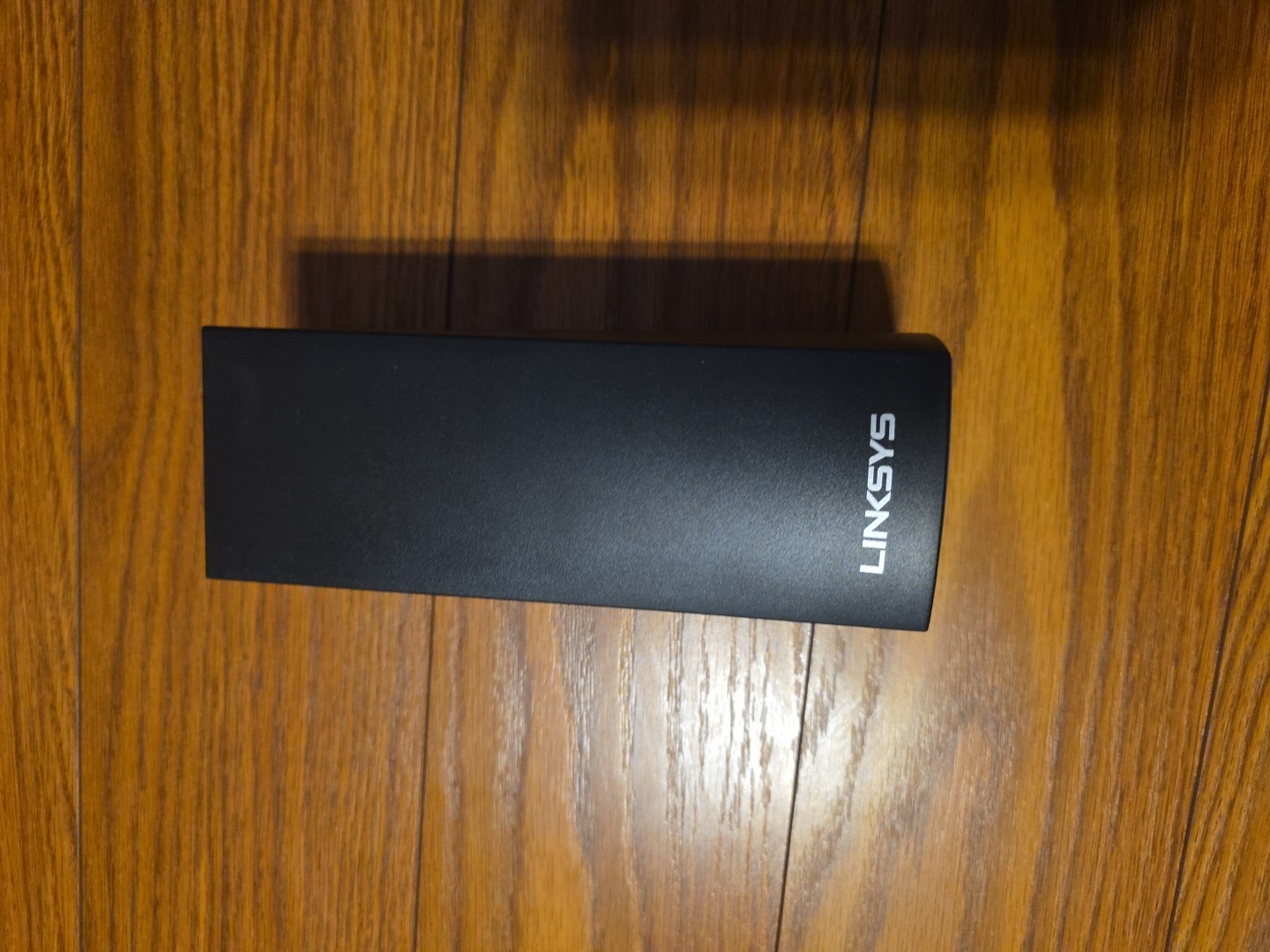 Black Linksys Velop WHW03 With OEM Power Supply