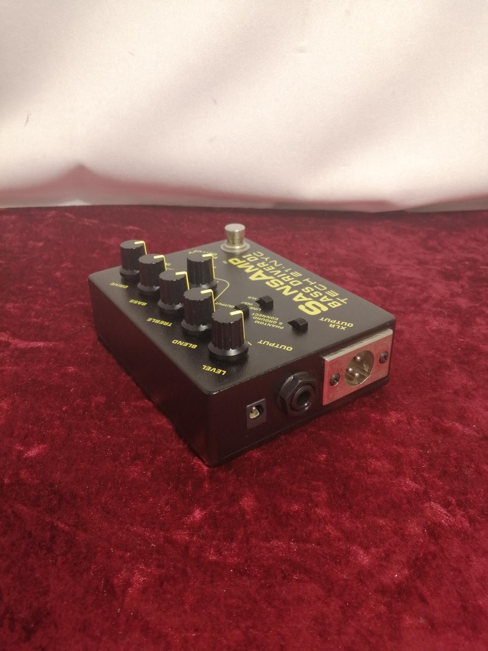 TECH21 SANSAMP BASS DRIVER DI V1 Late Model