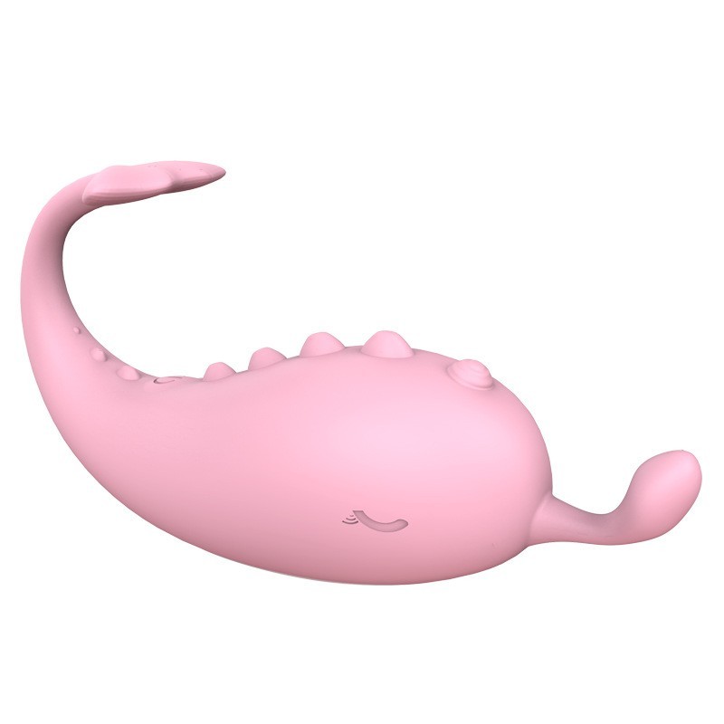 Pink Narwal App Remote Control Sex Toy for Women Wearing Strong Shock Bouncing