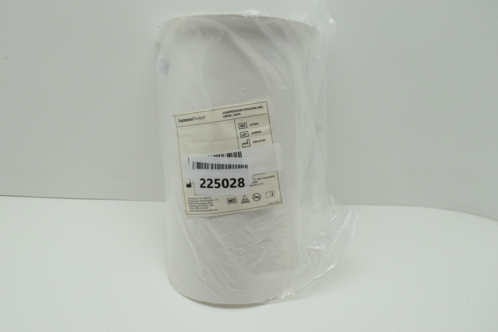 Sammons Preston Compression Stocking Aid, Large, New