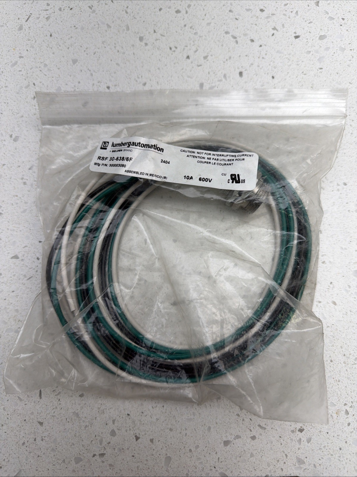 RSF 30-638/6F Lumbergautomation Sensor Cable