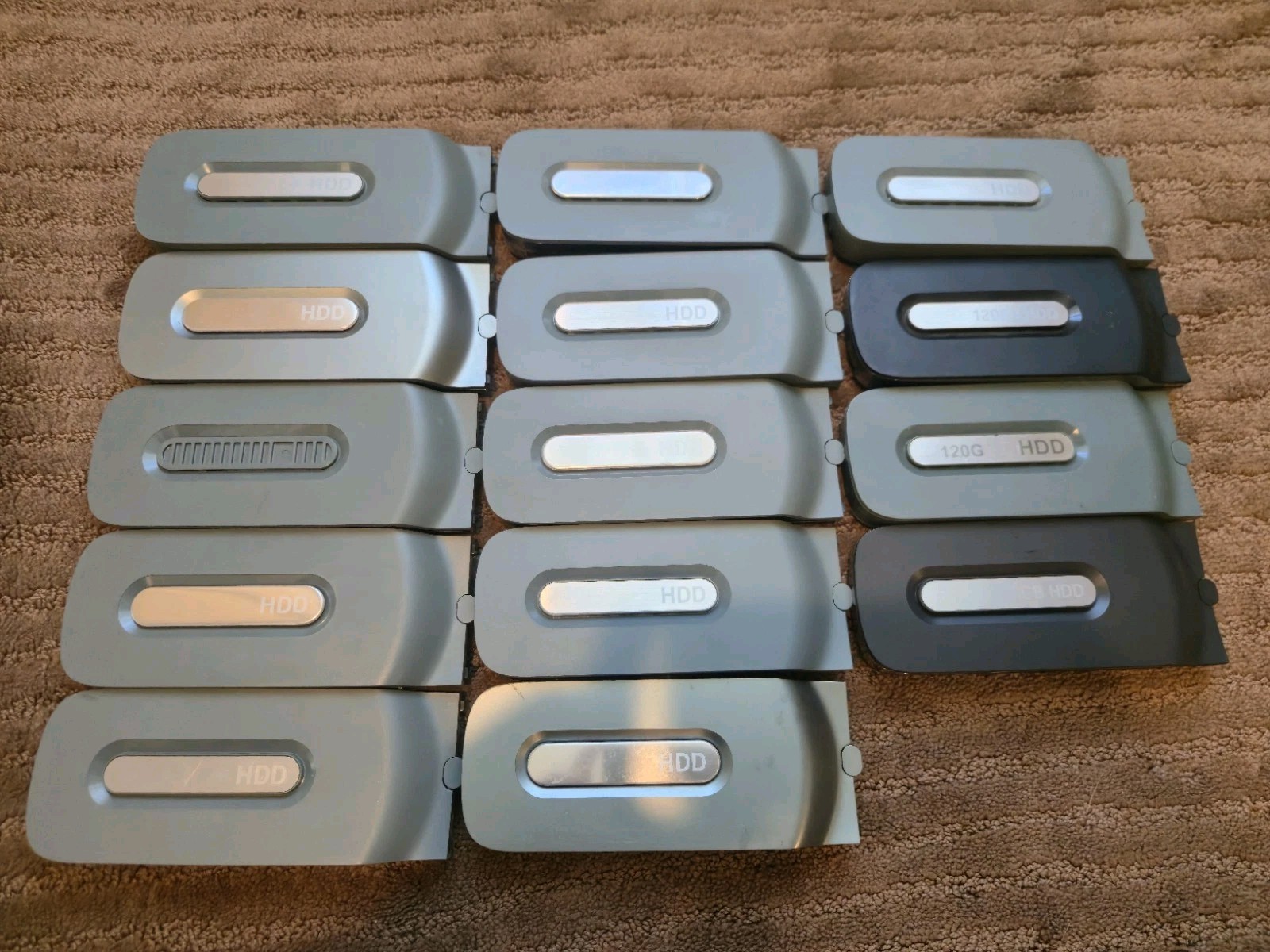 Lot Of 14 Official Microsoft Xbox 360 Fat 20 & 120gb HDD External Hard Drive OEM
