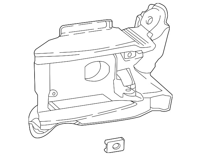 Genuine Mazda Blind Spot Detection System Warning Sensor Bracket DB2S-67-Z4X
