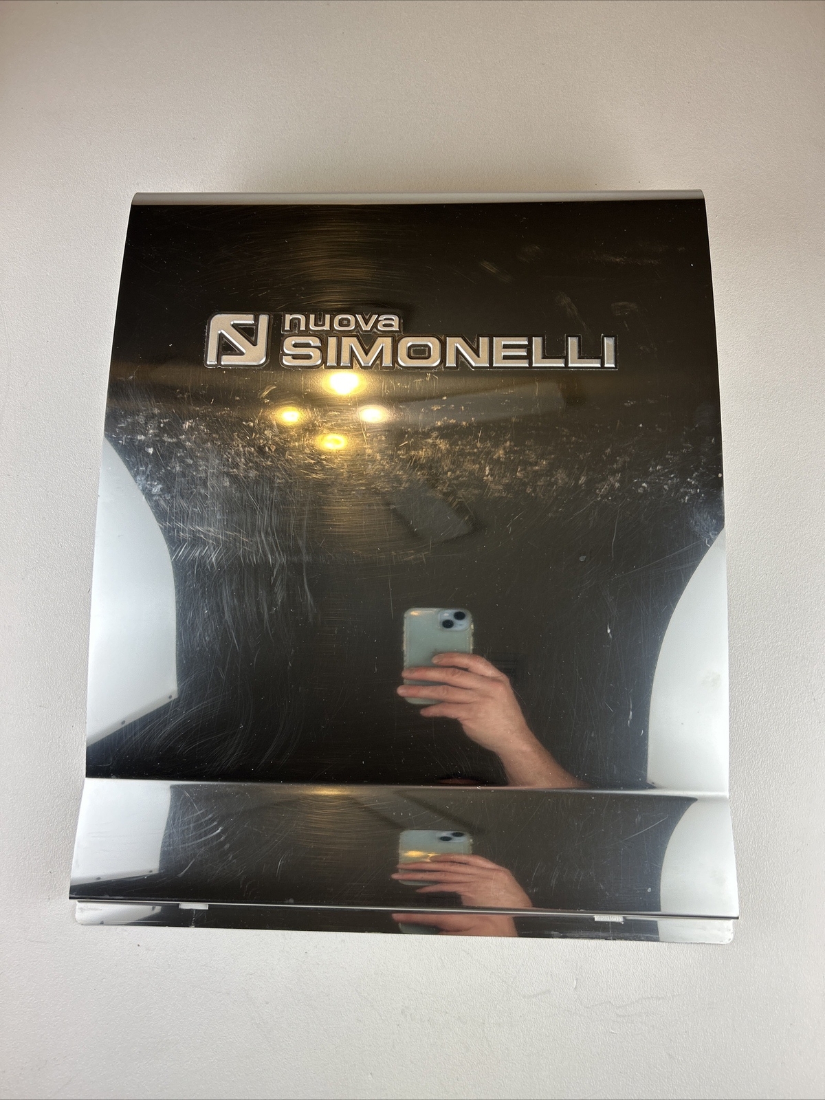 Nuova Simonelli Appia I, 1gr, Back Panel: 3001907