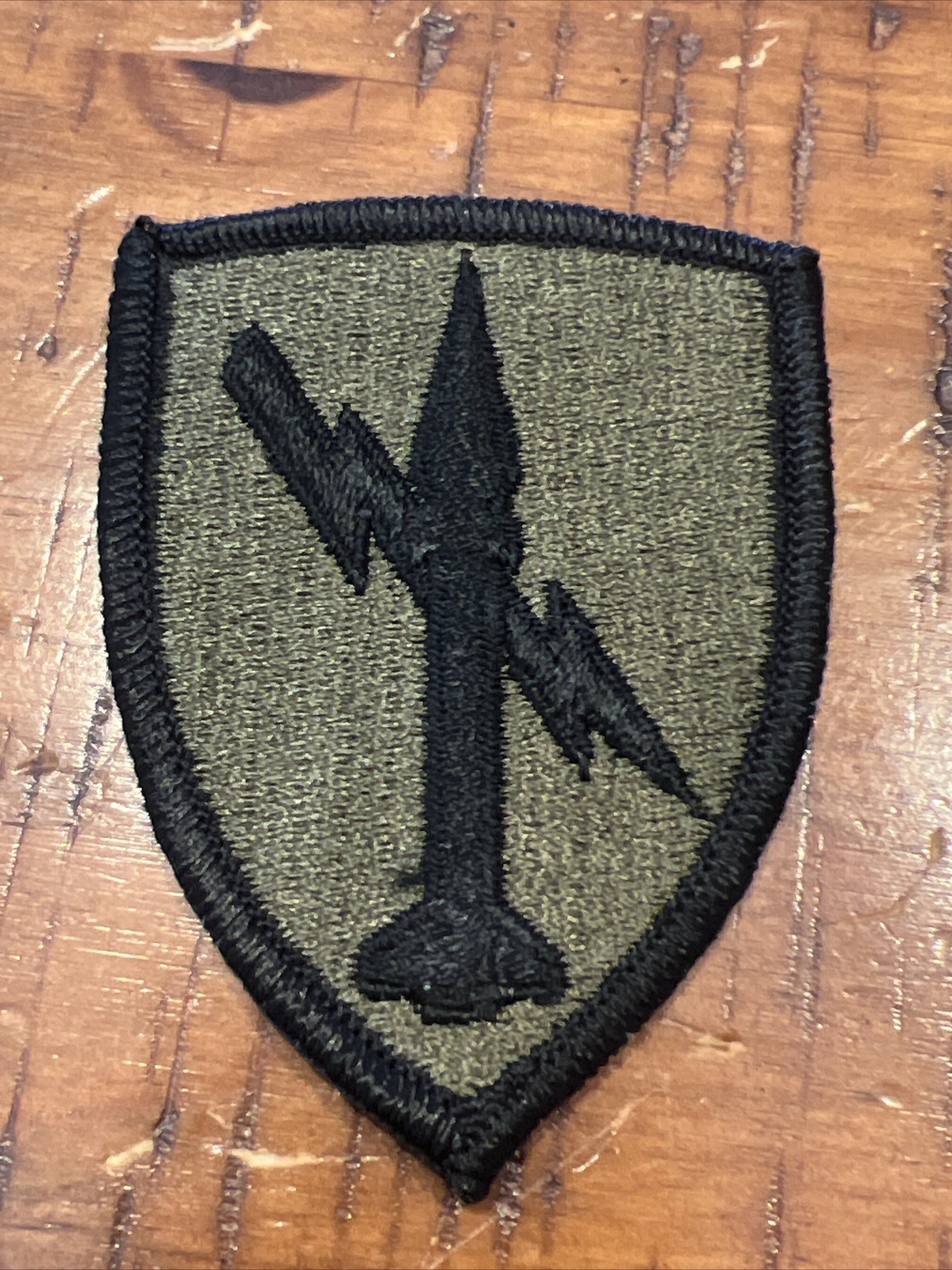 MISSILE COMMAND US ARMY UNIFORM Missile Thunderbolt U.S. Military PATCH NEW
