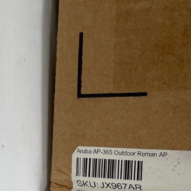 HPE Aruba AP-365 Outdoor Wireless Access Point (JX967AR)