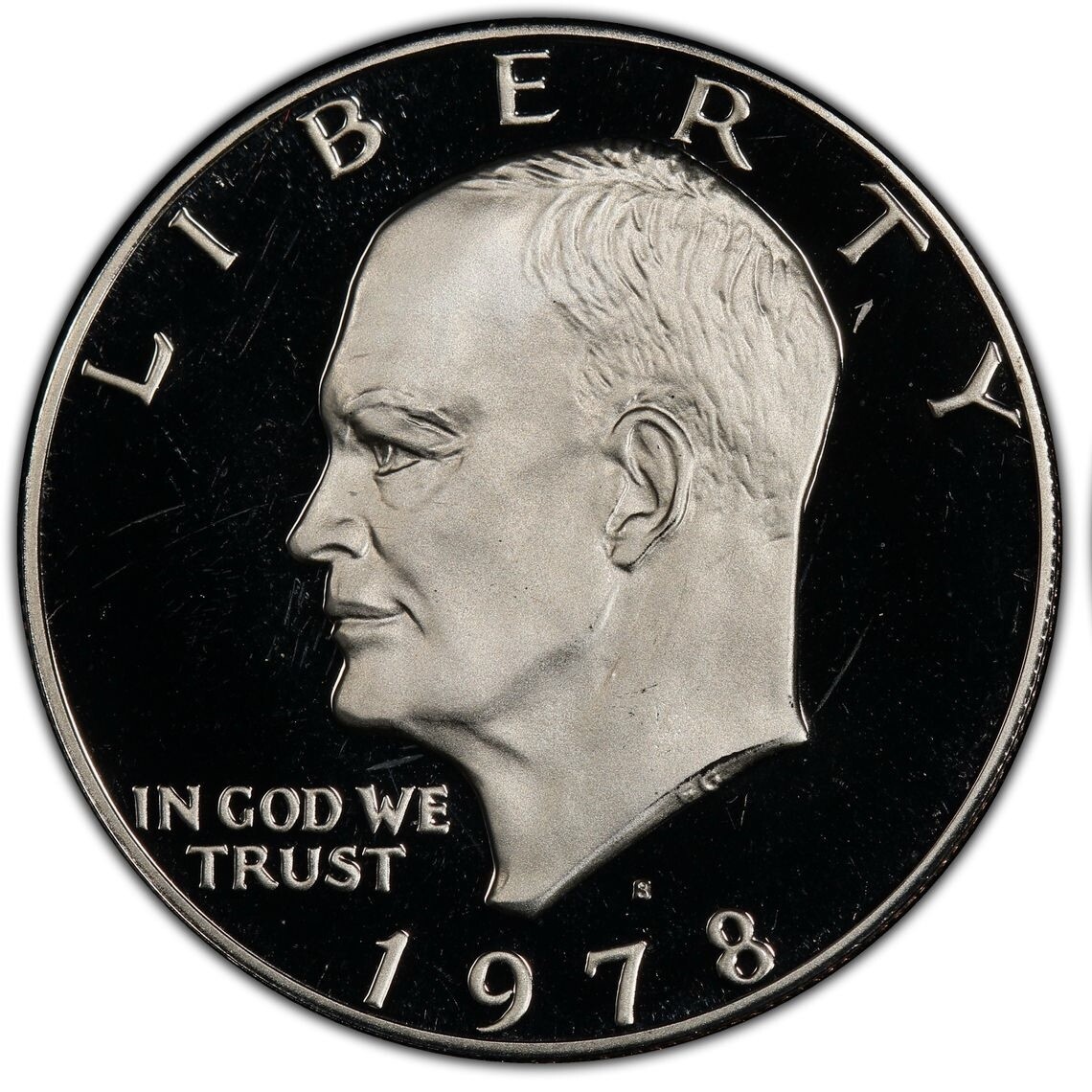 Eisenhower Ike Dollar Lot 1978 S PCGS PR 69 Deep Cameo Uncirculated $1 Coin