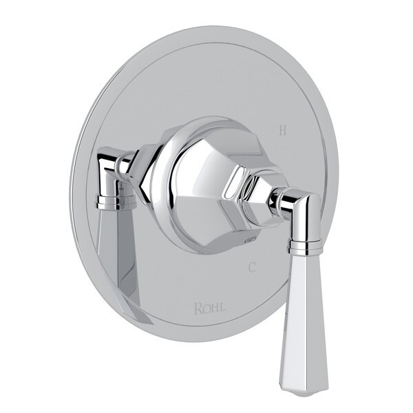 Rohl A1910LMAPC Palladian Trim for Pressure Balance W/ Lever POLISHED CHROME New