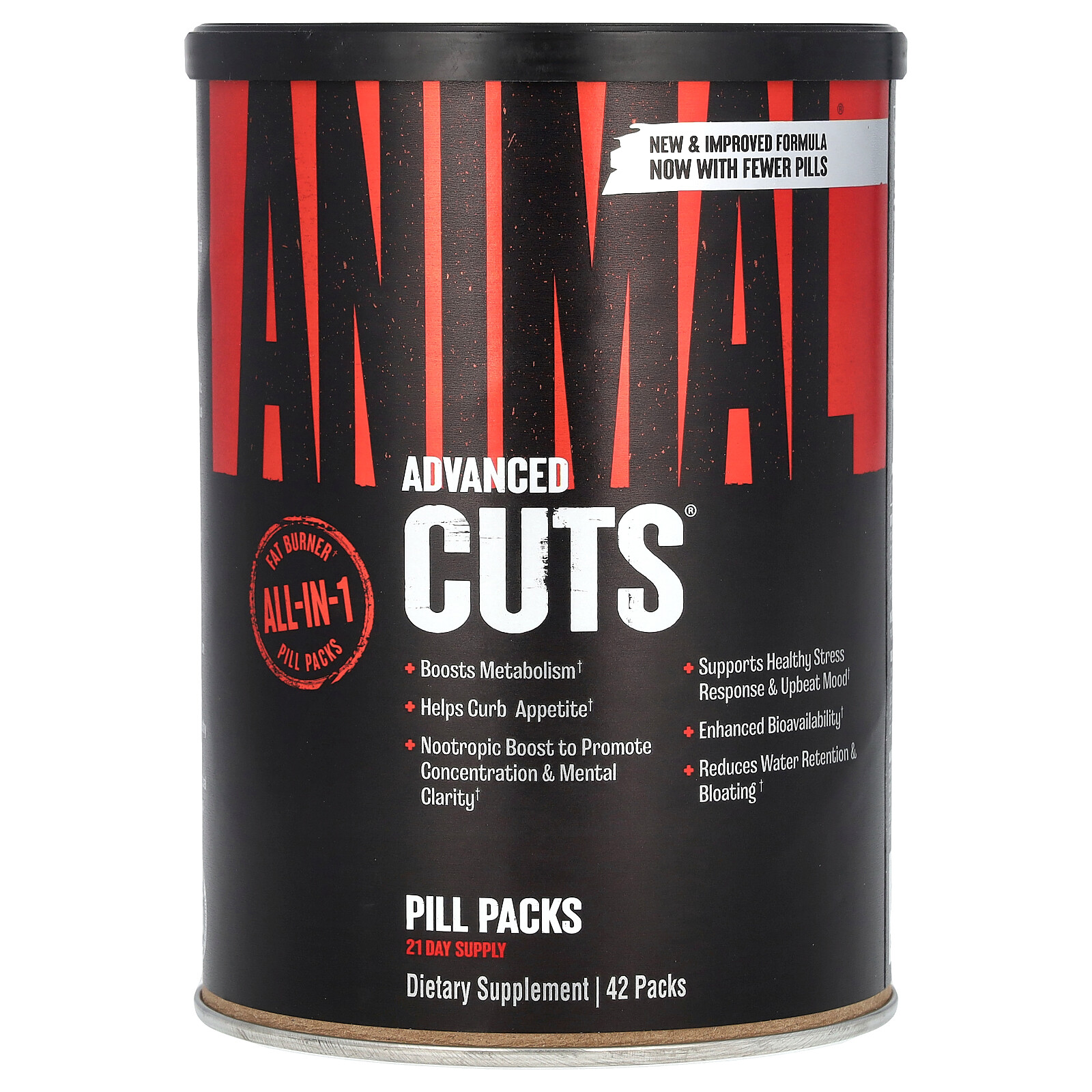 Advanced Cuts, Pill Packs, 42 Packs
