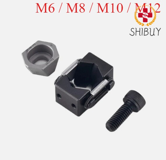 Multi-station CNC Skewed Wedge Tooth Expansion Clamp Precision Vise